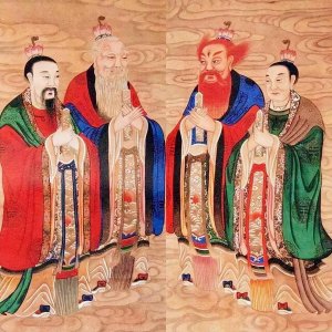 ​道教神话中四大天师之许逊