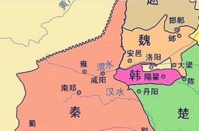 ​带你看看战国时期的中国地图，来看看你的家乡属于哪个诸侯国？