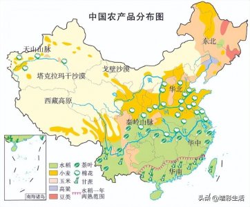​上百张中国地理要素图汇总（收藏）