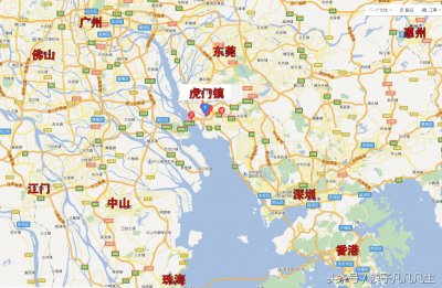 ​中国第一镇——虎门，你想象不到的发达