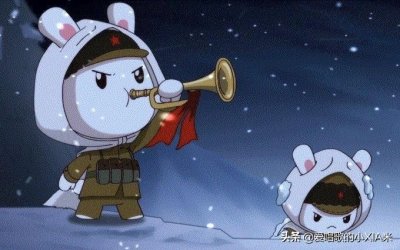 ​你要勇敢！听歌曲《追梦赤子心》看动漫《那年那兔那些事》泪奔了