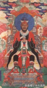 ​中国古代神话地府冥界最高神灵—酆都大帝