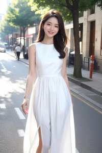 ​街拍美女惊艳瞬间，时尚与气质并存！