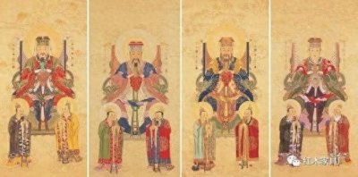 ​道教四位大帝，地位仅在三清之下，你知道他们是谁吗？