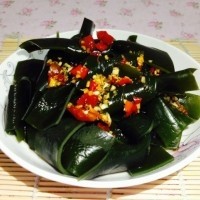 酸辣凉拌海带结，有些脆，有些酸，有些辣，教你一招，轻松做出