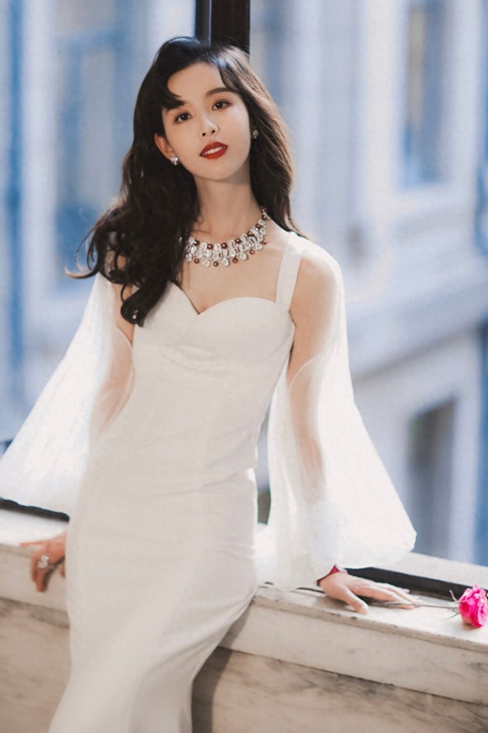 陈都灵，90后女星，福建厦门人，因美貌而出名