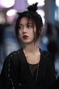 ​流浪地球（2019电影排行冠军）女一号赵今麦 之 绝美写真