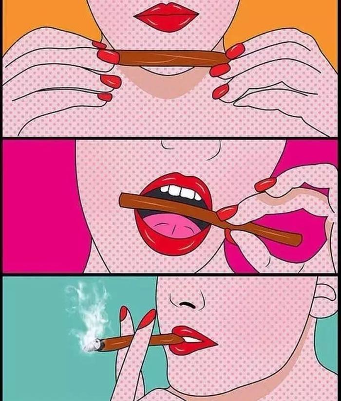 法国电影里最离不开的就是香烟！
