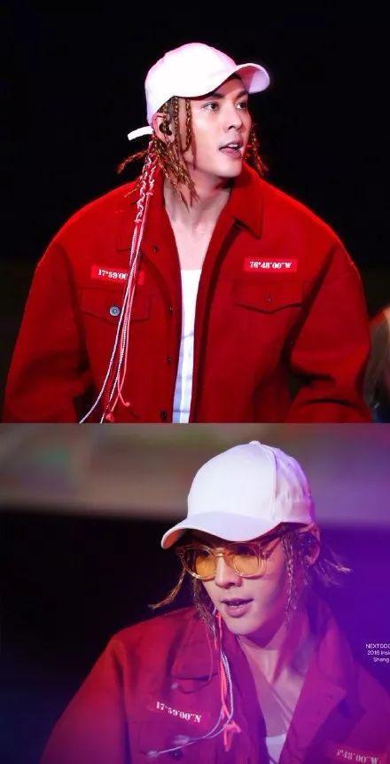 鹿晗陈伟霆接上了小脏辫，新造型让这个节目还没播就火了…