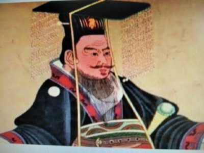 ​中国第六位，汉朝第四位皇帝汉景帝刘启（25）