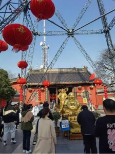 ​杭州西湖寺庙之灵顺寺