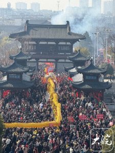 ​震撼！数十万民众全椒县“走太平”