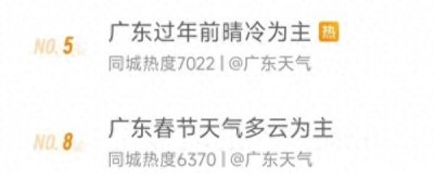 ​广东春节天气如何？初二冷空气“拜年”，这几天有降雨→