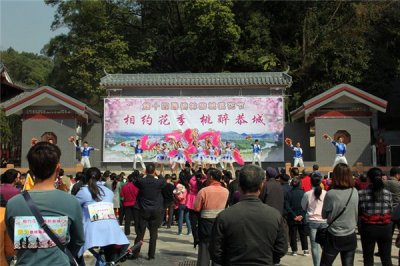 ​第十四届桂林恭城桃花节拉开帷幕