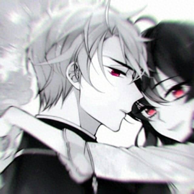 超酷的暗黑系情侣头像，就是这么拽