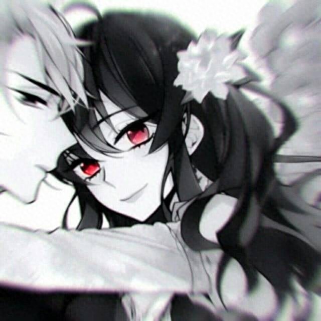 超酷的暗黑系情侣头像，就是这么拽