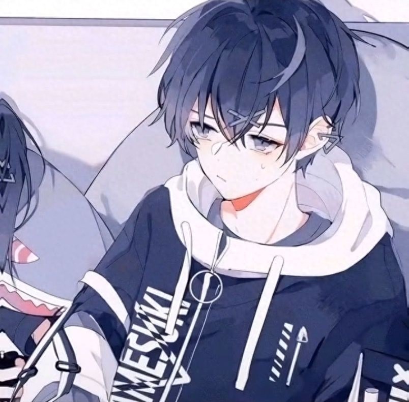 超酷的暗黑系情侣头像，就是这么拽