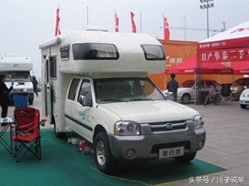 这几款国产房车,你见过几个?