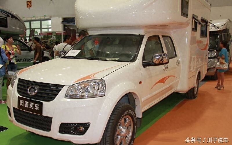 这几款国产房车,你见过几个?