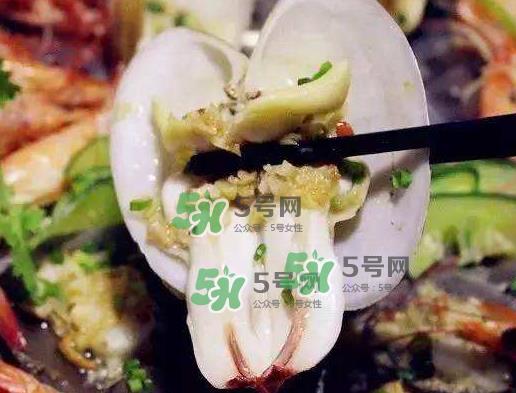 花蛤没开口能吃吗？花蛤不张嘴是不是死了？