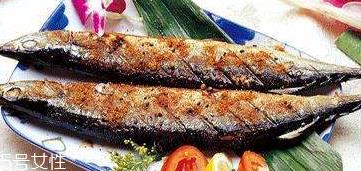 秋刀鱼的食用方法有哪些 清蒸红烧