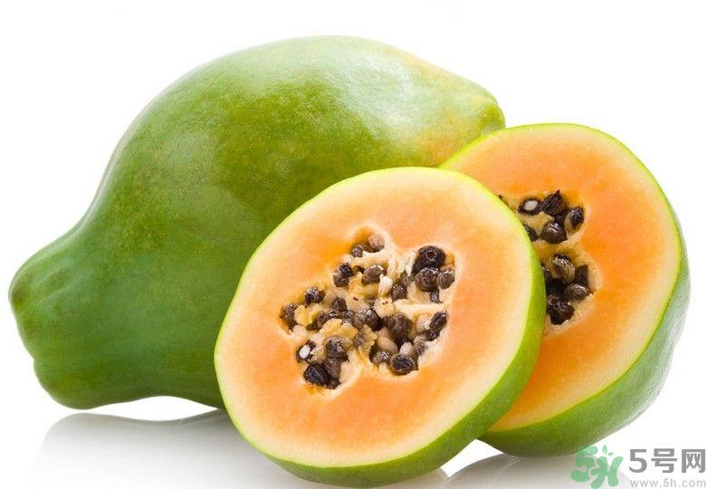 青木瓜能直接吃吗？青木瓜能生吃吗？