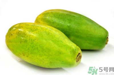 ​青木瓜能直接吃吗？青木瓜能生吃吗？