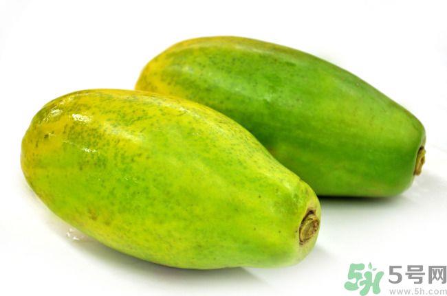 青木瓜能直接吃吗？青木瓜能生吃吗？
