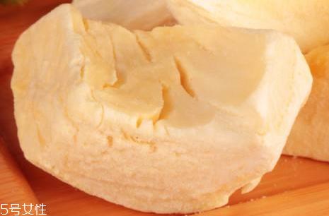 榴莲干和鲜榴莲哪个好 榴莲干的鲜榴莲的区别