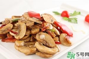 口蘑变黑还能吃吗?口蘑变黑有毒吗?