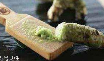 山葵和芥末的味道是一样的吗 山葵和芥末的味道是一样的吗