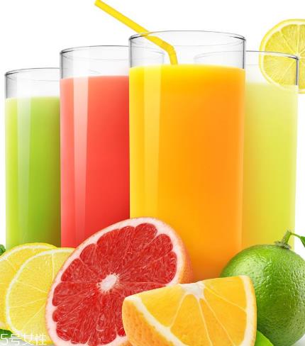 果汁的九大分类 果汁的常见种类