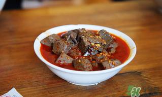 羊血不能和什么一起吃?羊血和什么相克? 羊血不能和什么一起吃?羊血和什么相克?