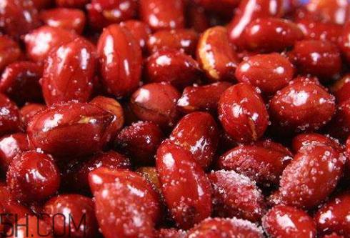 油炸花生米热量高吗 一颗油炸花生米的热量 油炸花生米热量高吗 一颗油炸花生米的热量