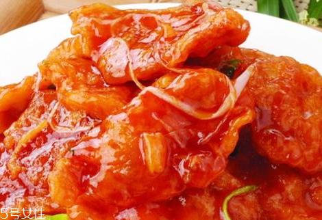 锅包肉用什么肉 选用猪里脊肉 锅包肉用什么肉 选用猪里脊肉