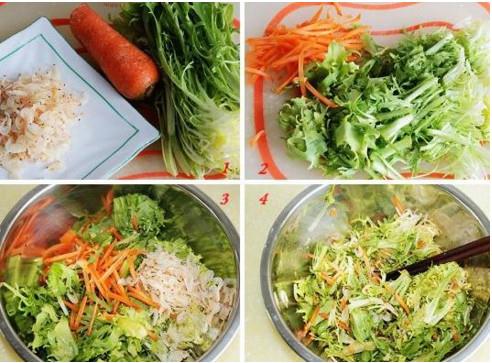 苦菊能和虾一起吃吗?苦菊可以和虾一起吃吗 苦菊能和虾一起吃吗?苦菊可以和虾一起吃吗