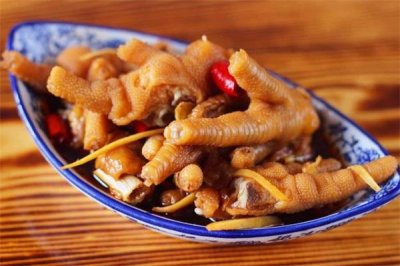 ​卤鸡爪的热量高吗 吃卤鸡爪会胖吗