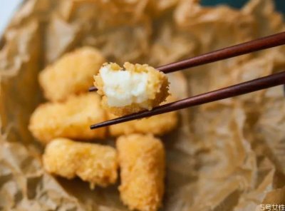 ​炸牛奶没有面包糠可以用什么代替 不用面包糠做炸牛奶