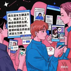 ​为什么现在男生不愿意追女生了？