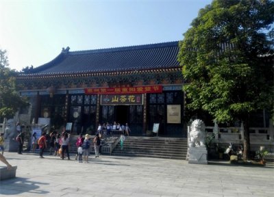 ​惠城区唯一国家级城市森林公园——高榜山