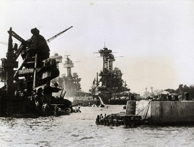 ​日本偷袭珍珠港 太平洋战争的爆发
