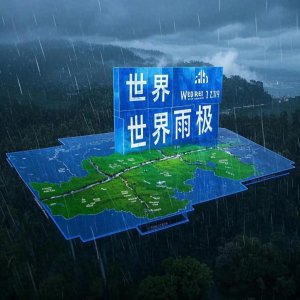 ​探秘世界雨极：乞拉朋齐