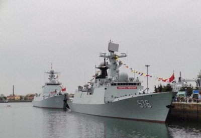 ​潮起东方，海军崛起~中国海军的崛起如同重磅巨浪，不可忽视！