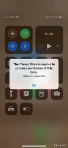 ​iPhone 狂跳 The iTunes Store is unable to process 解决方法