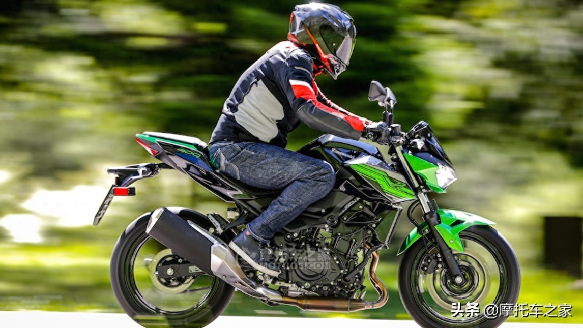 实力与颜值并存!性价比极高的川崎Z400