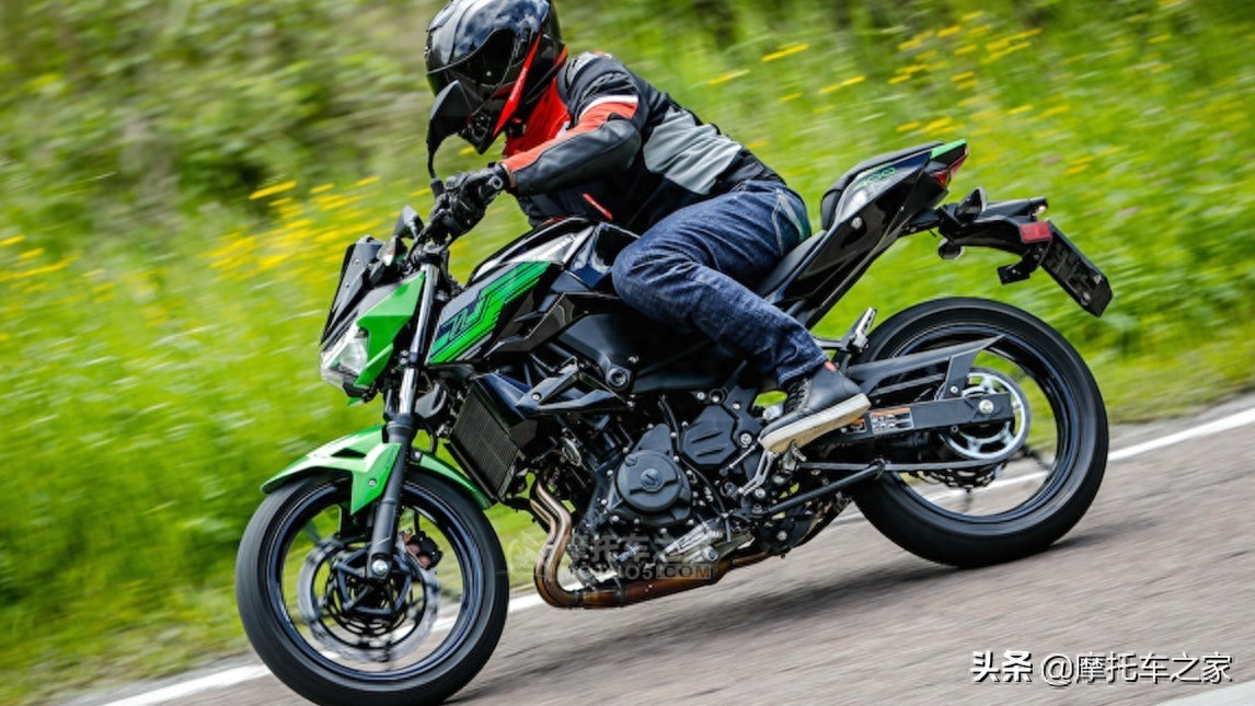 实力与颜值并存!性价比极高的川崎Z400