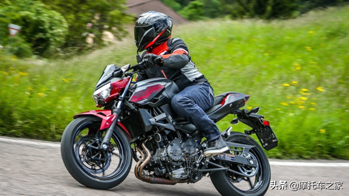 实力与颜值并存!性价比极高的川崎Z400