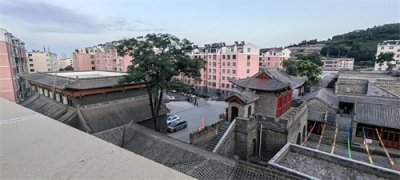 ​阳泉荫营古镇-有建筑特色的古镇，一路感受混搭的美感和乐趣