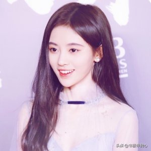 ​演员鞠婧祎最美的9张照片，真的太漂亮了