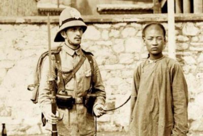 ​义和团圣母林黑儿：被洋人折磨致死，尸体制成标本，运回欧洲展览